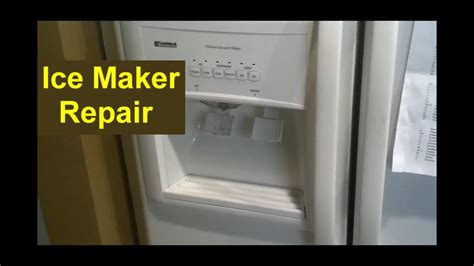 Ice Maker Troubleshooting: How to Fix an Ice Maker 